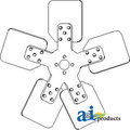 A & I Products Fan, 5 Blade 18" x18" x3" A-70240973